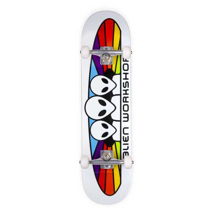 ALIEN WORKSHOP Spectrum Complete Skateboard 7.75' - Lefko